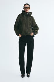 H&M Funnel-Collar Nylon Jacket