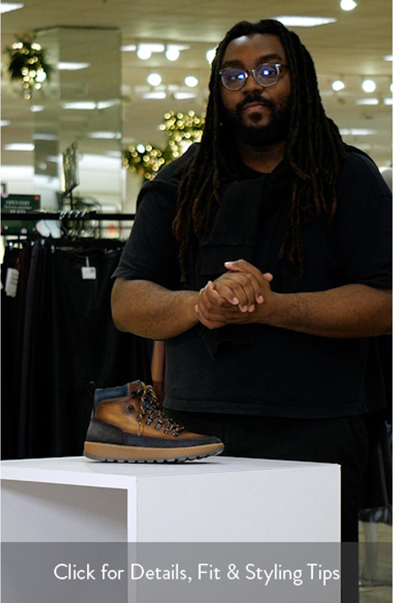 Borazo Lug Sole Boot, sales video thumbnail