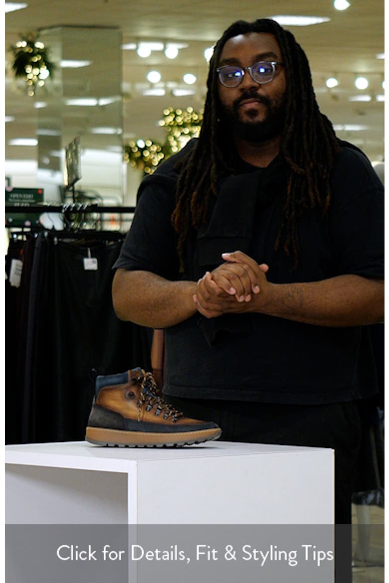 Borazo Lug Sole Boot video