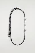 COS Beaded Agate Necklace