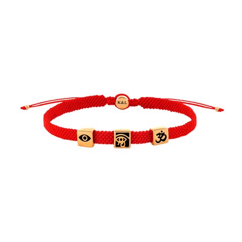 Spiritual Bliss - Triple Protection Bracelet