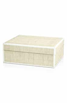 Reggio Raffia Box