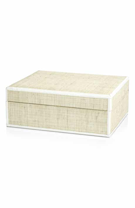 Reggio Raffia Box