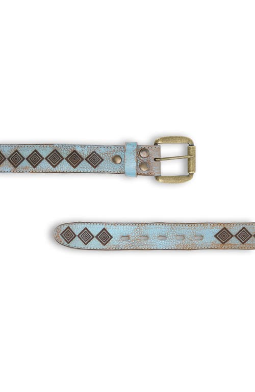 Bed Stu Roam Belt In Blue