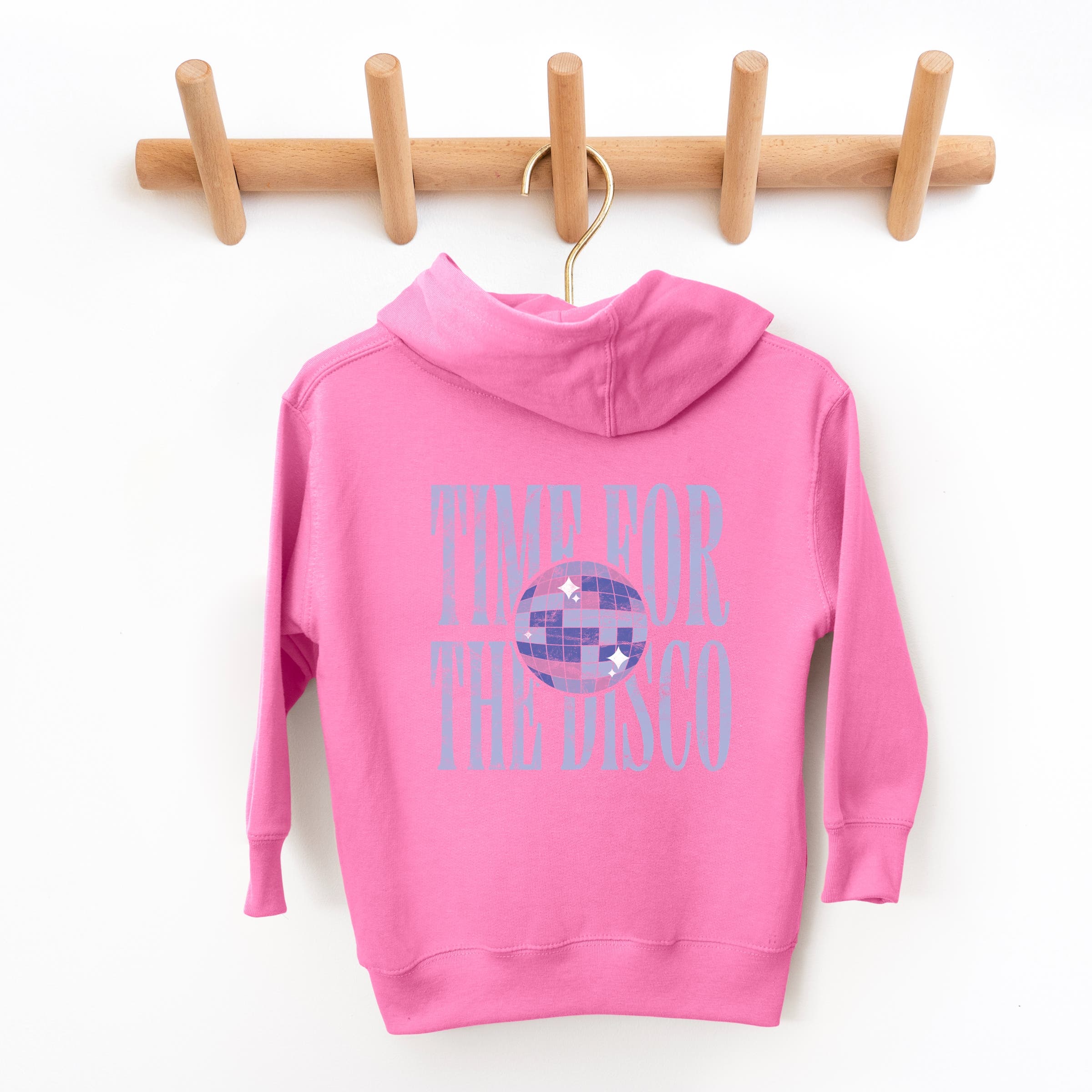 The Juniper Shop Time For The Disco Hoodie (Toddler) (Women) | Nordstrom