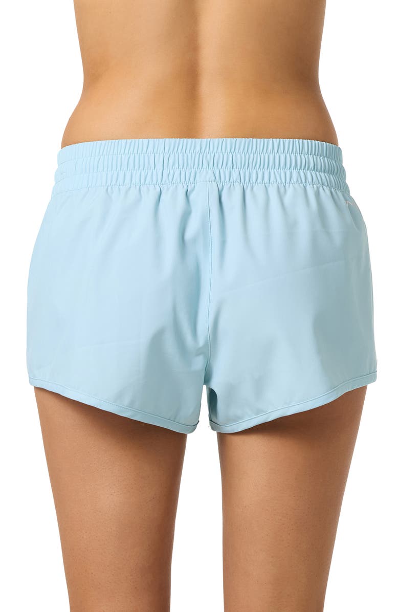 O'Neill Balboa Saltwater Solids Cover-Up Shorts, Alternate, color, Stratosphere