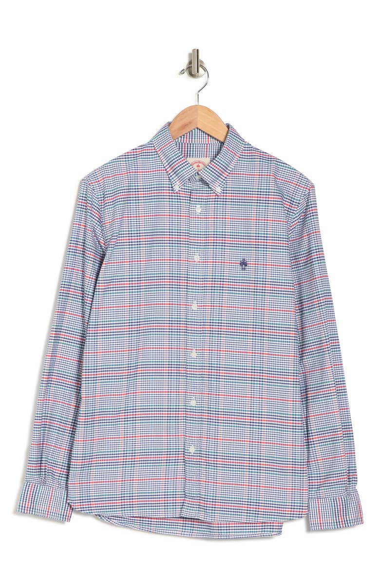 Brooks Brothers Regent Fit Button Down Shirt, Alternate, color, 