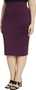 ELOQUII Neoprene Pencil Skirt