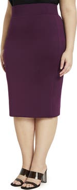 ELOQUII Neoprene Pencil Skirt