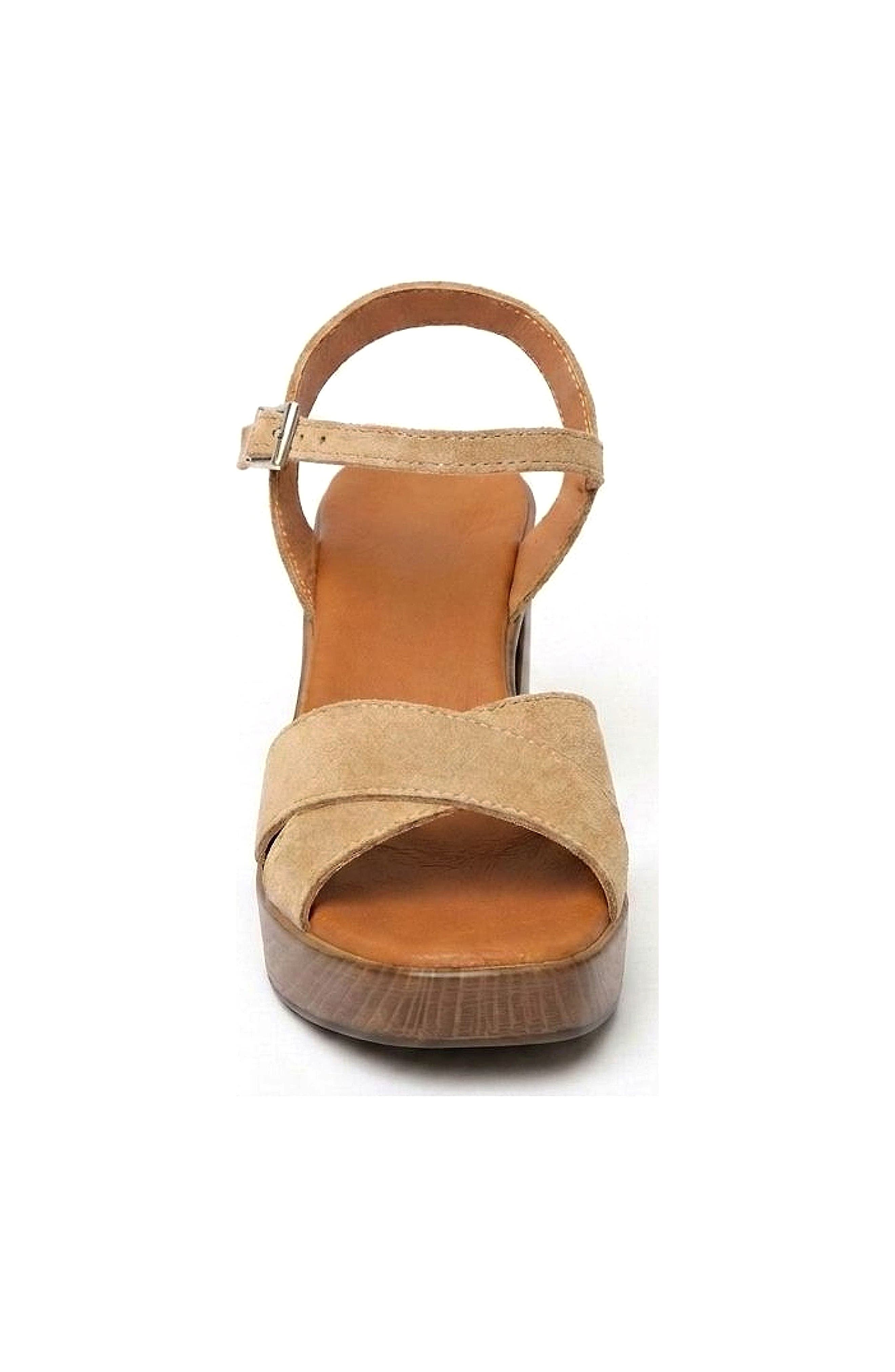 Lena Heeled Sandal, Alternate, color, Light Sand