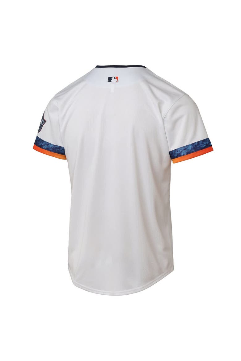 Youth Nike  White Houston Astros 2025 City Connect Limited Jersey, Alternate, color, White