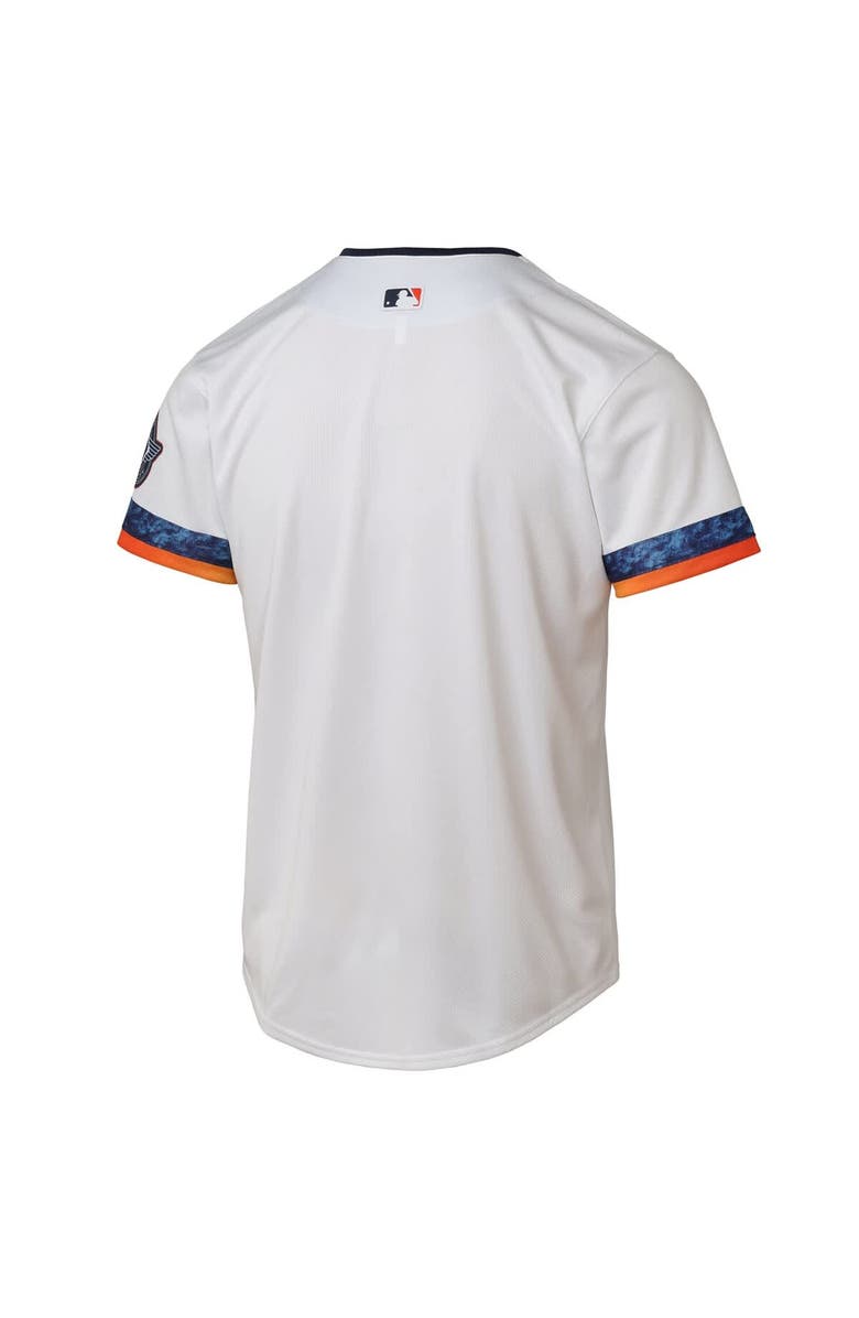 Nike Youth Nike  White Houston Astros 2025 City Connect Limited Jersey, Alternate, color, White
