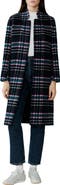 Soia & Kyo Diane Plaid Single Breasted Coat