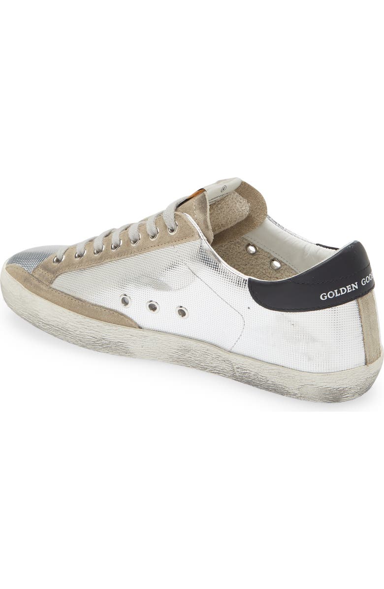 Golden Goose Super-Star Laminated Sneaker, Alternate, color,