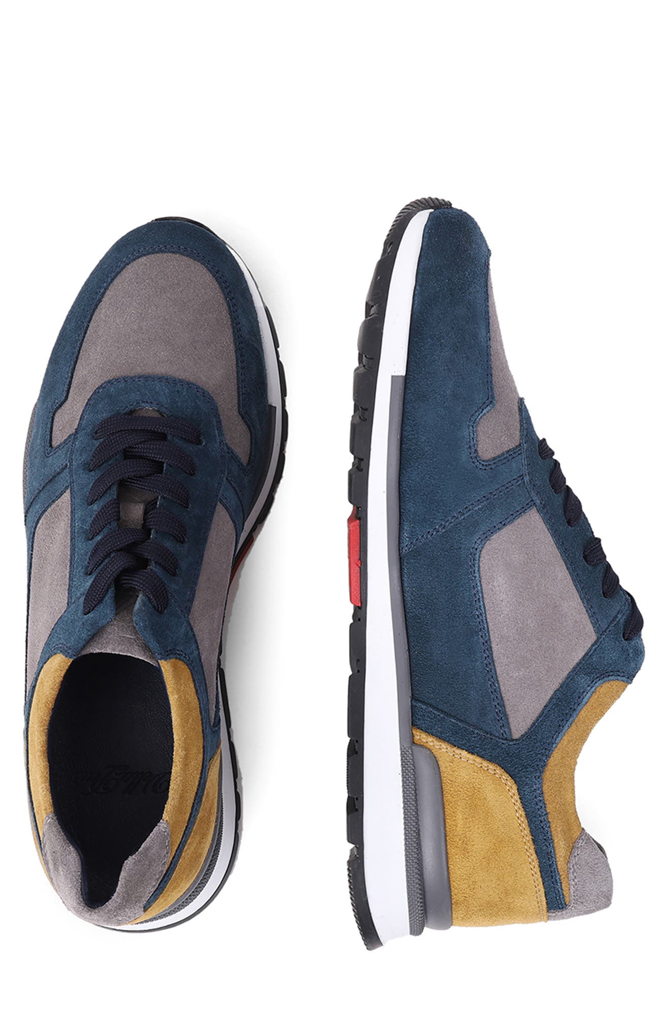 VELLAPAIS Destin Suede Sneaker, Alternate, color, 