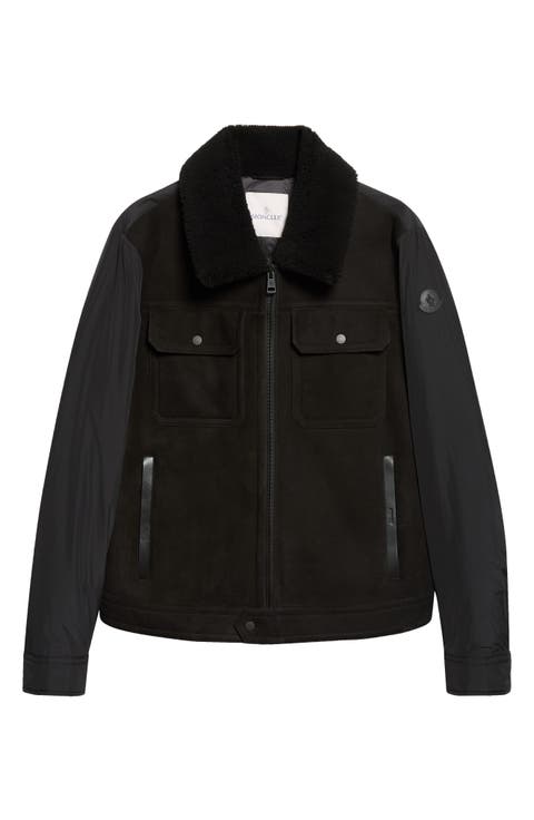 Zerique Mixed Media Down Jacket