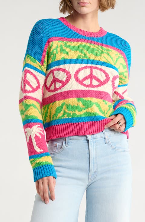 The Itsy Crop Sweater