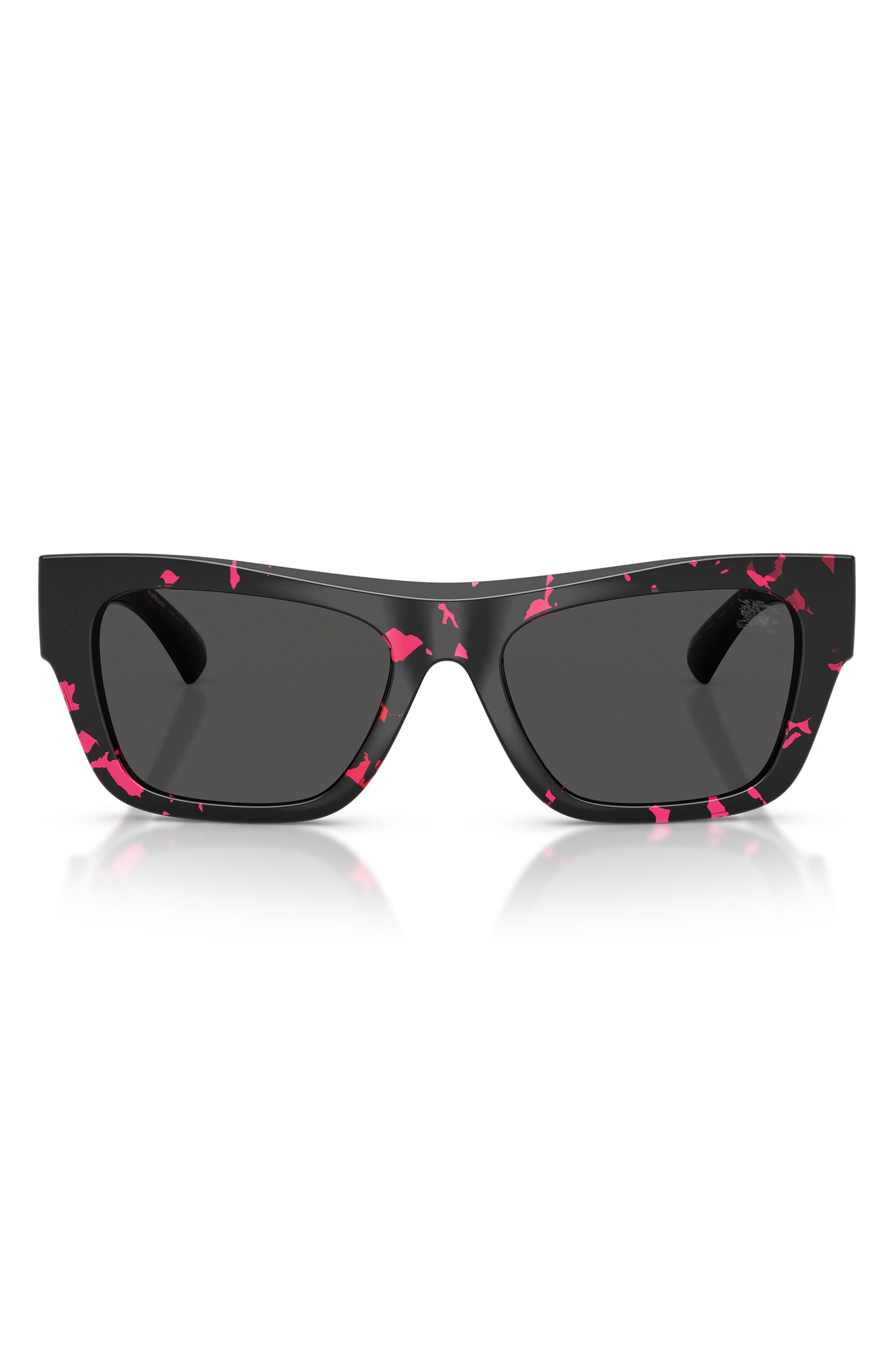 FUCHSIA HAVANA / DARK GREY