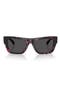  Fuchsia Havana / Dark Grey