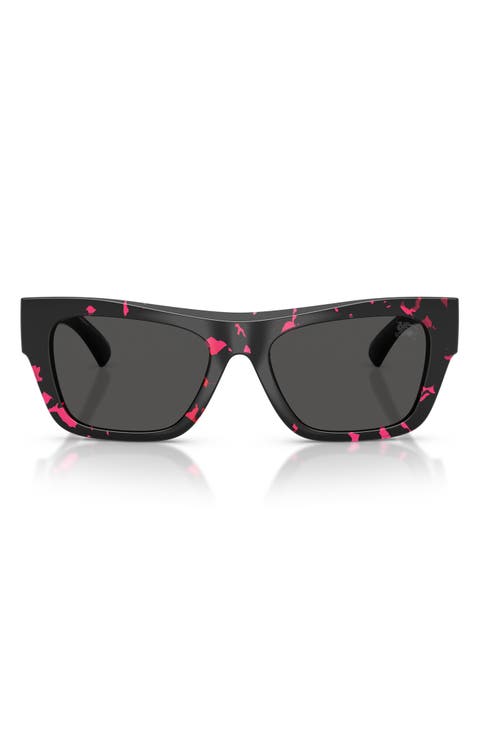 53mm Rectangle Sunglasses