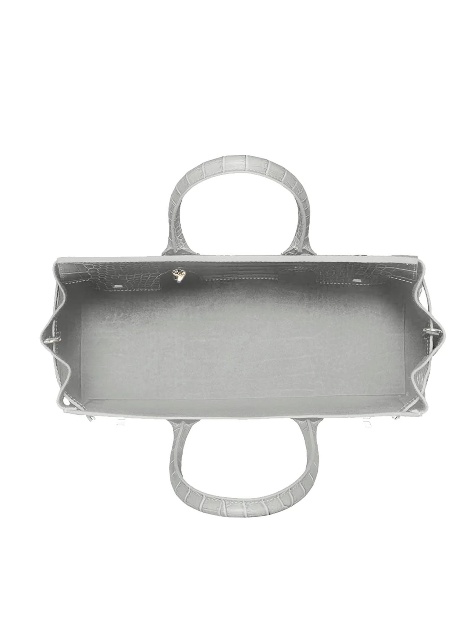 Teddy Blake Gigi Croco  13", Alternate, color, Light Grey