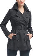Kimi & Kai Women's Noa Short Trench Coat