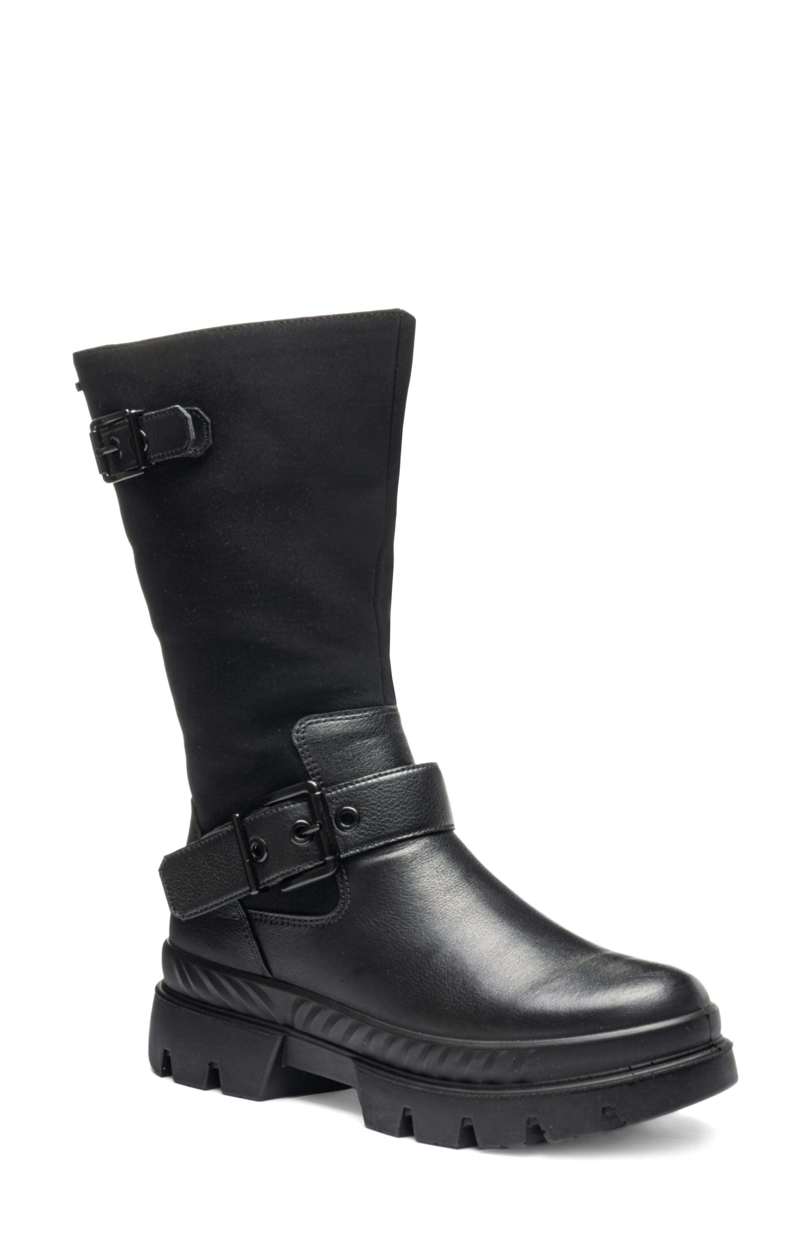 ara Mica Gore-Tex<sup
®</sup
 Waterproof Boot, Main, color, Black