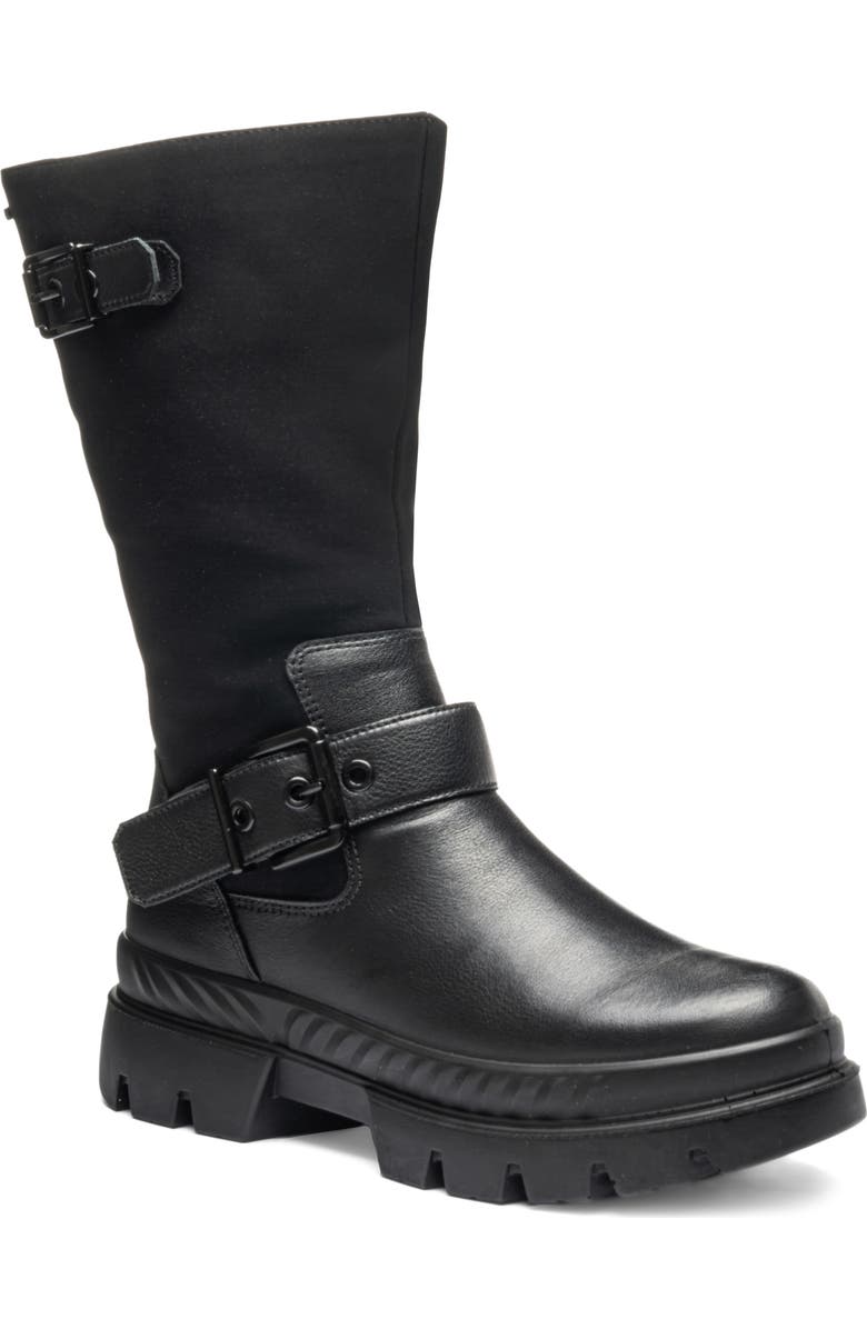 ara Mica Gore-Tex<sup>®</sup> Waterproof Boot, Main, color, Black