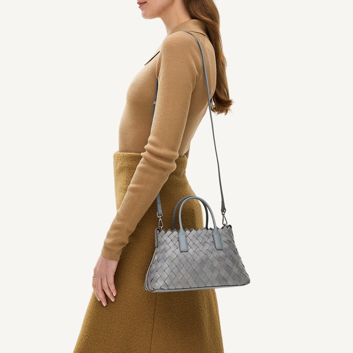 Radley The Goswell Small  Ziptop Satchel Bag, Alternate, color, 