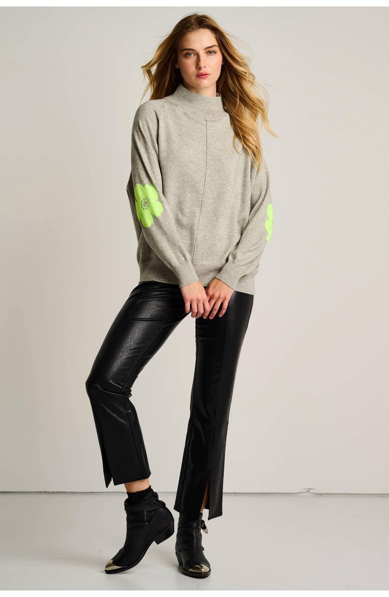 Lisa Todd Poppy Sweater, Alternate, color, Fog