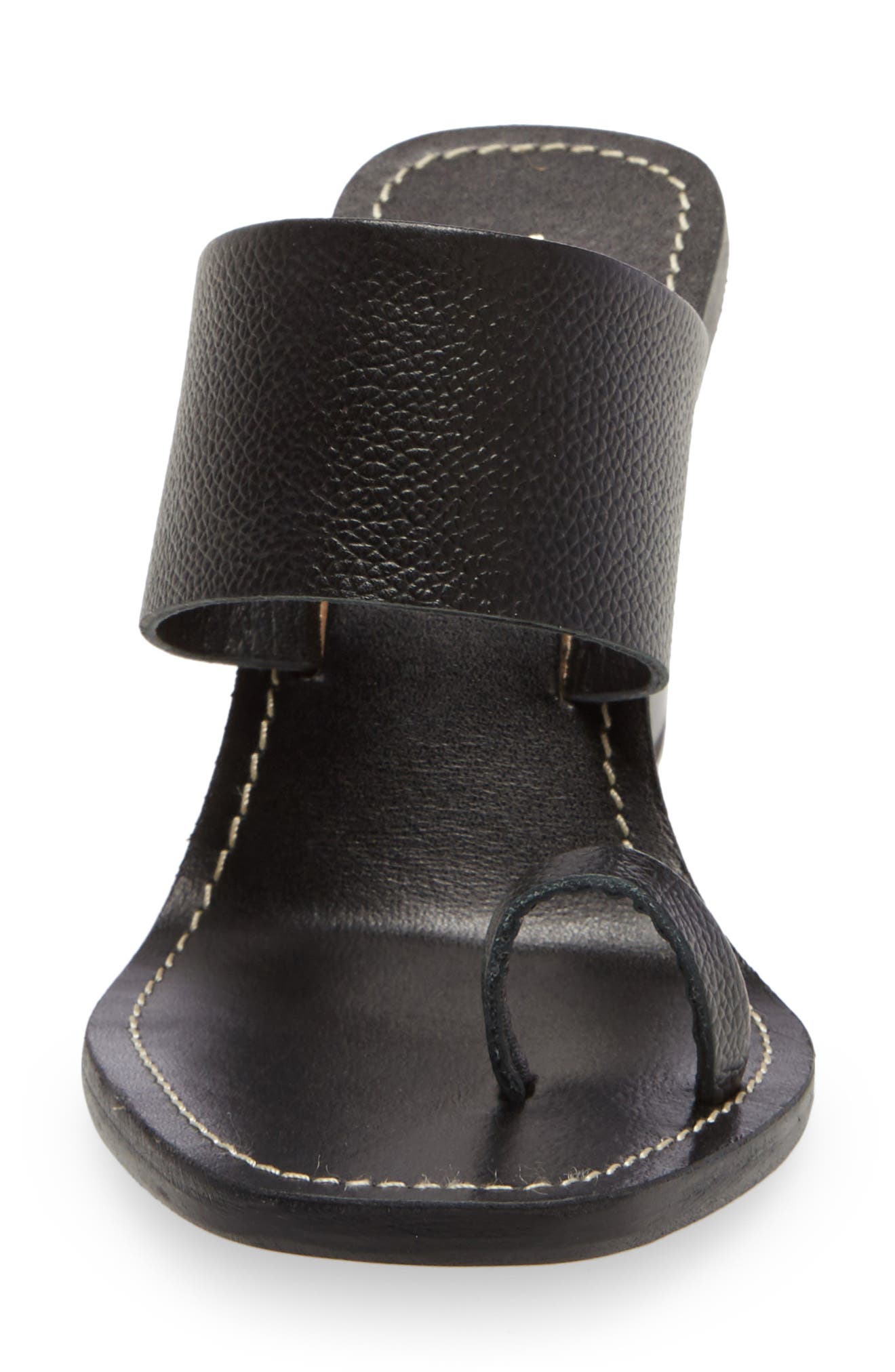 42 Gold Eedie Slide Sandal, Alternate, color, 