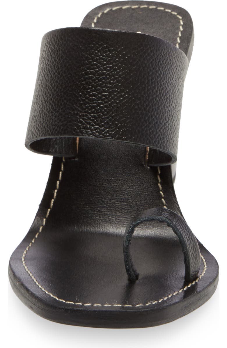 42 Gold Eedie Slide Sandal, Alternate, color,