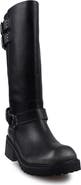 Candie's Zamora Knee High Moto Boot
