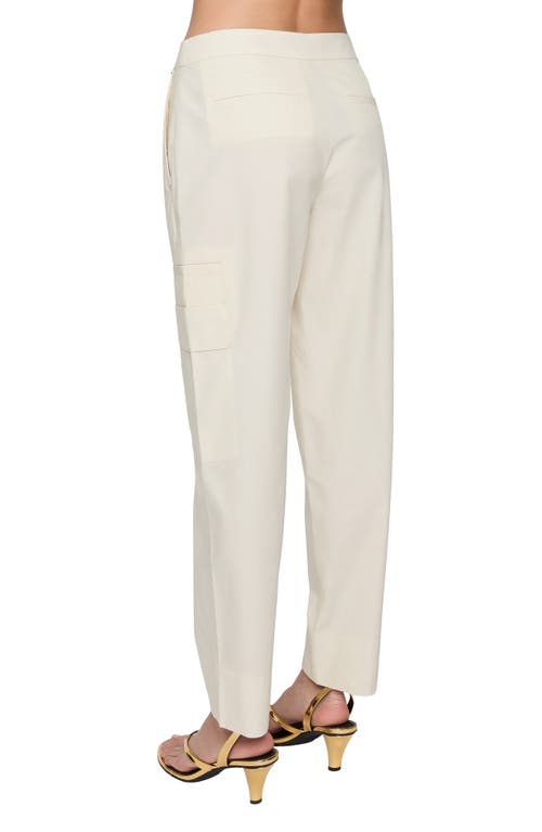 Rebecca Minkoff Callie Crop Straight Leg Pants