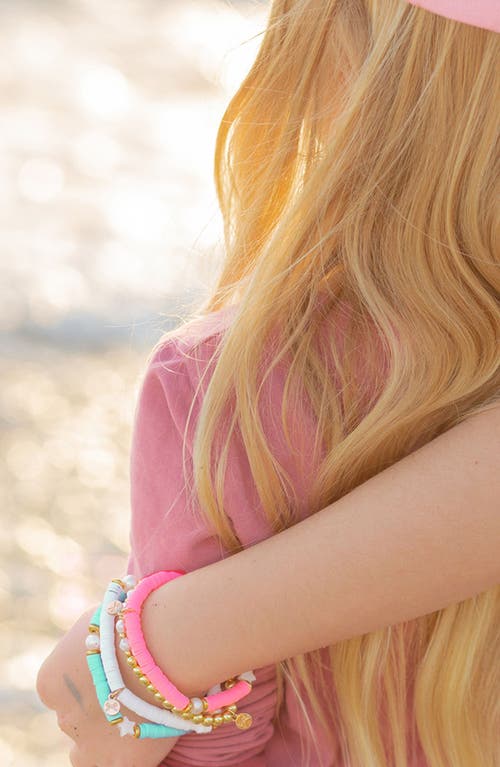 Bits & Bows Golden Hour Girls' Bracelet In Blue