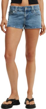 Cotton On Women's Micro Low Denim Short