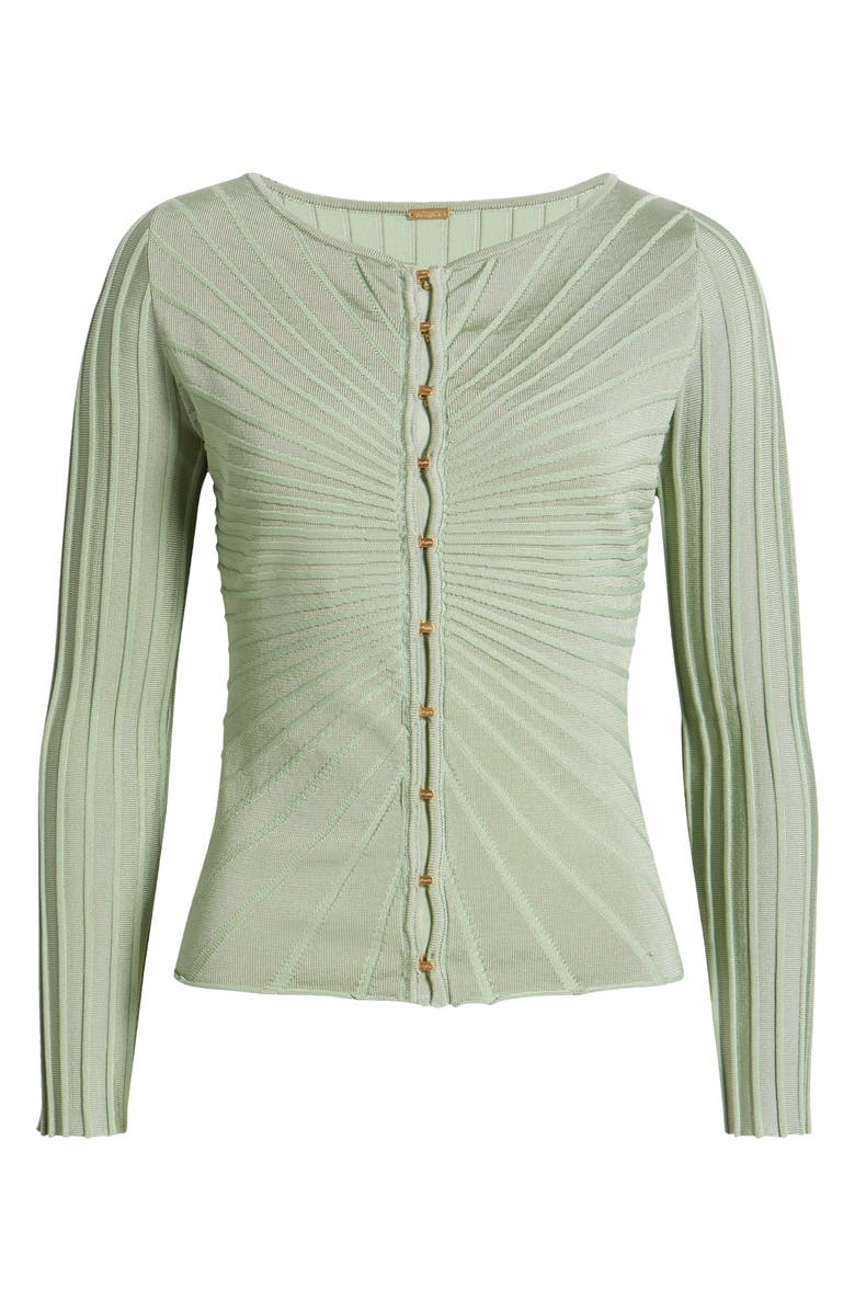 Cult Gaia Aine Knit Cardigan, Alternate, color, Maia