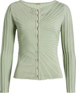 Cult Gaia Aine Knit Cardigan