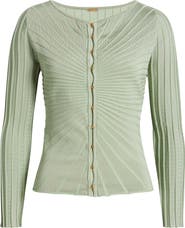 Cult Gaia Aine Knit Cardigan