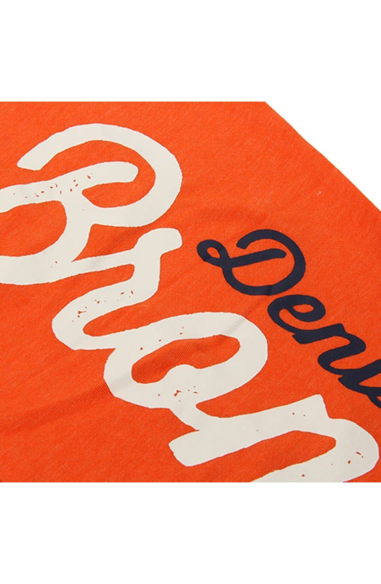 G-III 4HER BY CARL BANKS Women's G-III 4Her by Carl Banks Orange Denver Broncos Scrimmage Fleece Pants, Alternate, color, Orange