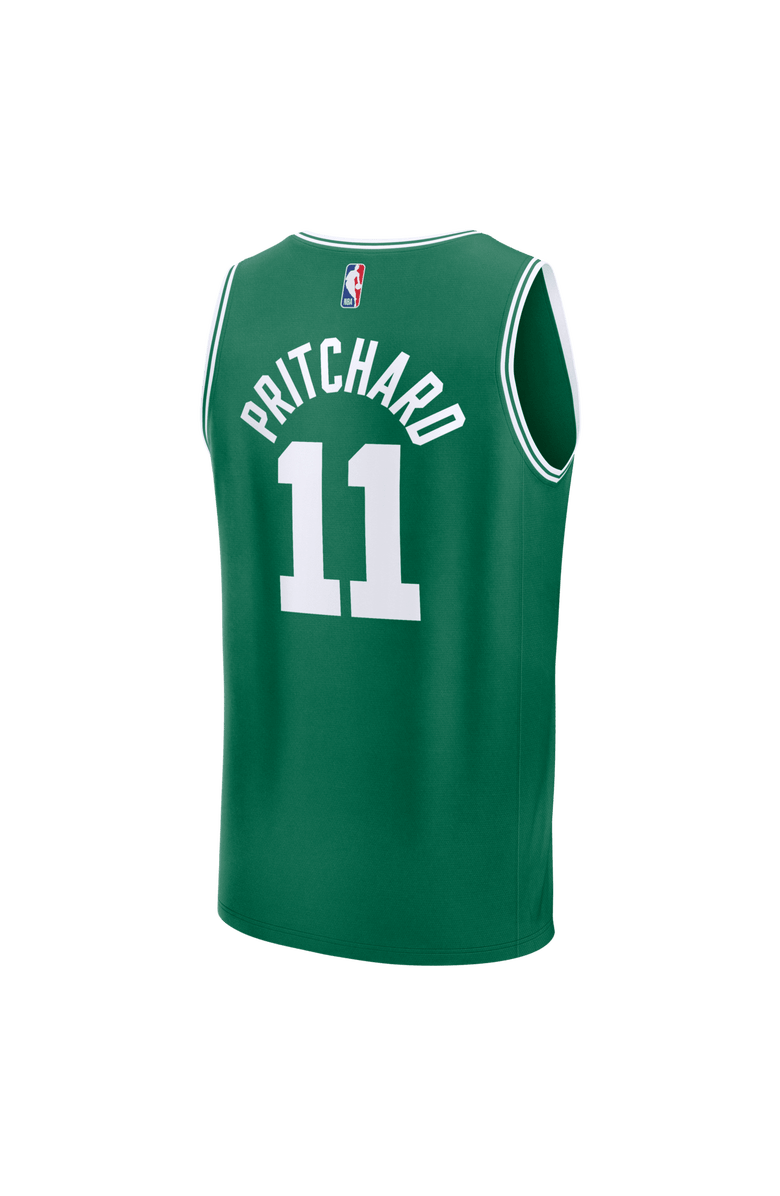 FANATICS Youth Fanatics Payton Pritchard Green Boston Celtics Fast Break Replica Jersey - Icon Edition, Alternate, color, Green