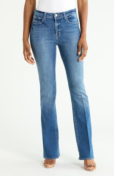 Selma Sleek Baby Bootcut Jeans