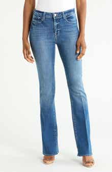 L'AGENCE Selma Sleek Baby Bootcut Jeans