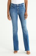 L'AGENCE Selma Sleek Baby Bootcut Jeans