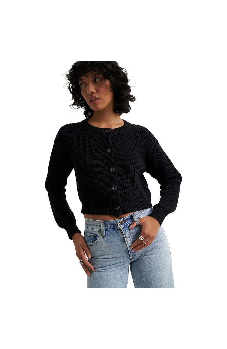 Callahan The Crop Cardi - Women's, Alternate, color, Black
