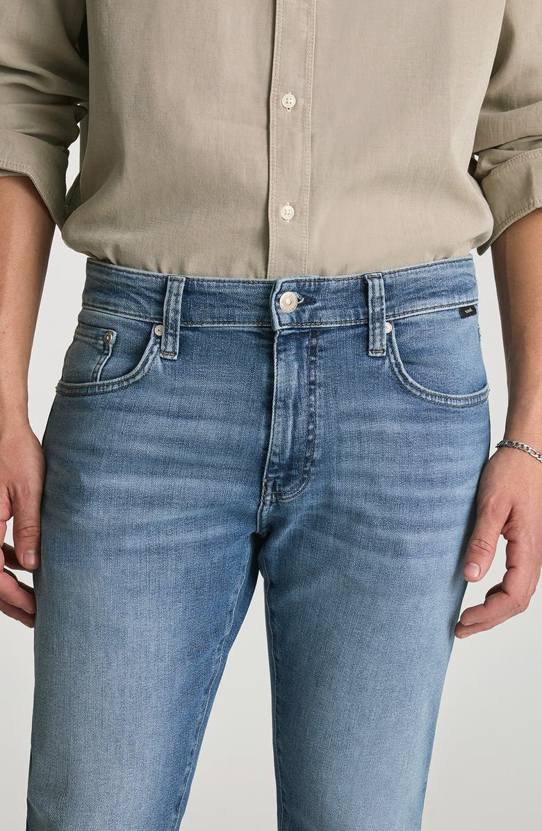 Mavi Jeans Marcus Slim Straight Leg Jeans, Alternate, color, 