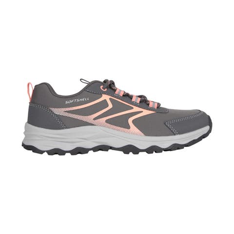Childrens/kids Softshell Walking Shoes