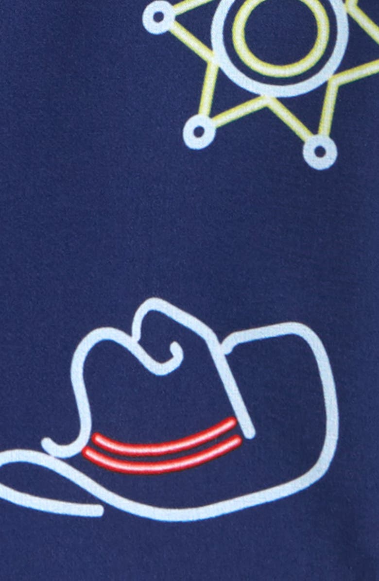 Chubbies Texas Neon Lights Swim Trunks, Alternate, color,