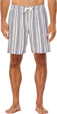Majestic International Summer Woven Lounge Shorts