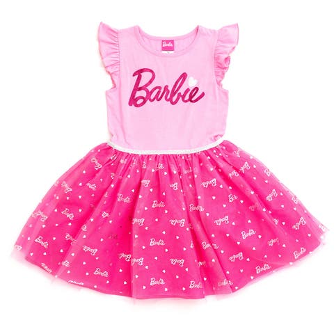 Sleeveless Tulle Dress
